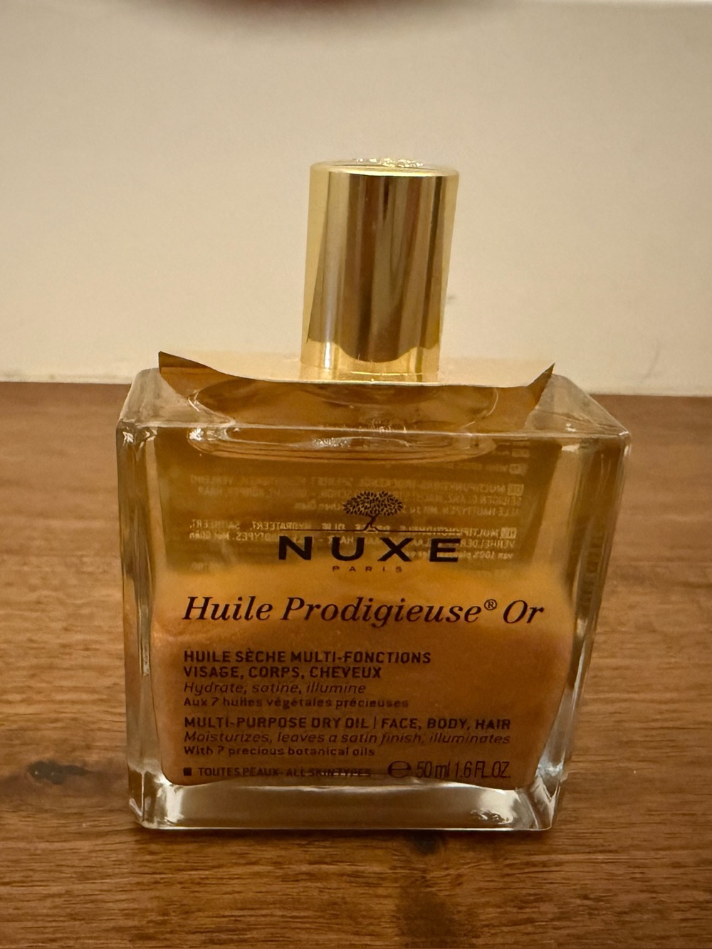 Nuxe Paris Huile Prodigieuse Or Multi-Purpose Dry Oil Face Body Hair 50 ml 1.6fl